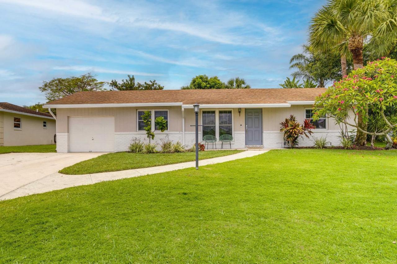 Modern Palm Beach Gardens Home With Private Pool Kültér fotó